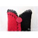 STULPEN Armstulpen Walkstulpen Damenstulpen Handstulpen Pulswärmer Rot Grau Walk Spitze Knopf Frauen E