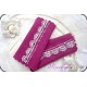 Walkstulpen LILAC Armstulpen Lila Violett Rose