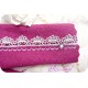 Walkstulpen LILAC Armstulpen Lila Violett Rose