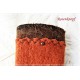 Walkstulpen Rostbraun Damen