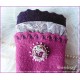 Walkstulpen ALINA Lila Fuchsia Tüll Armstulpen