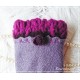 Walkstulpen LILAC Armstulpen Lila Violett Rose