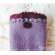 Walkstulpen LILAVEL Armstulpen Rose Lila Violett