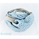 Loop Schal Mint Grau Damen EK*