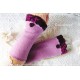 Walk-Armstulpen ROISE Violett Flieder Spitze Perle