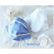 Behelfsmaske Himmelblau Mundbedeckung Mundmaske Damen Herren