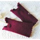Walkstulpen ISKA Schwarz Weinrot Rose Armstulpen