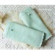 Walkstulpen MINTELLA Mint Türkis Spitze Armstulpen