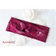 Haarband Stirnband Bordeaux Rosa Damen EK*