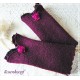 Walkstulpen WANDITA Weinrot Rose Armstulpen Walk