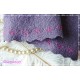 Walkstulpen LILAC Armstulpen Lila Violett Rose