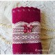 Walkstulpen FELIS Armstulpen Fuchsia Dunkelrosa