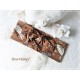 Haarband Stirnband Nougat Schirmchen EK*