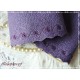 Walkstulpen LILA BOUQUET Lavendel Rose Armstulpen