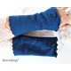 Walkstulpen Petrol Rose Damen K