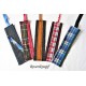 Lesezeichen Schwarz Rot Grau Herren Upcycling