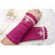Walkstulpen NIGHTINGALES LOVE Armstulpen Violett Fuchsia