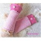 Walkstulpen Braut Rosa Bordeaux K