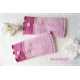Walkstulpen Braut Rosa Bordeaux K