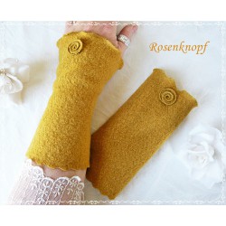 Walkstulpen Rot Damen Rose  E K