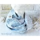 Loopschal Jade Ivory Hochzeit Damen EK*