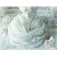 Loopschal Ivory Hochzeit