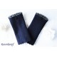 Walkstulpen Nachtblau Spitze Damen E