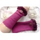 Walkstulpen FAMOUS ROSE Armstulpen Violett Fuchsia