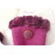 Walkstulpen FAMOUS ROSE Armstulpen Violett Fuchsia