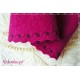 Walk-Armstulpen FLORIKA Fuchsia Grün