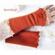 Walkstulpen Ocker Damen Rose  E K