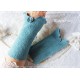 Walkstulpen Azur Rose Damen