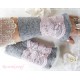 Walkstulpen Braut Ivory Rosa Damen E K