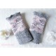 Walkstulpen Braut Ivory Rosa Damen E K