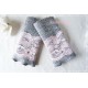 Walkstulpen Braut Ivory Rosa Damen E K