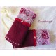 Walk-Armstulpen ROISE Violett Flieder Spitze Perle