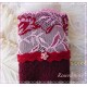 Walk-Armstulpen ROISE Violett Flieder Spitze Perle