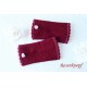 Walkstulpen Rosa Bordeaux Rose Damen