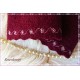 Walk-Armstulpen ROISE Violett Flieder Spitze Perle