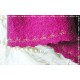 Walkstulpen BERLYNN Armstulpen Violett Bordeaux Dots