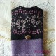 Walkstulpen LILAVEL Armstulpen Rose Lila Violett