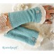 Walkstulpen Hellblau Damen E