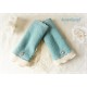 Walkstulpen Hellblau Damen E