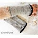 Walkstulpen Grau Rosa Damen K