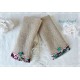 Walkstulpen Sand Spitze Damen K