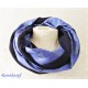 Damenloop Dunkelblau Blau Unisex