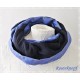Damenloop Dunkelblau Blau Unisex