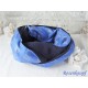 Damenloop Dunkelblau Blau Unisex