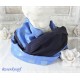 Damenloop Dunkelblau Blau Unisex