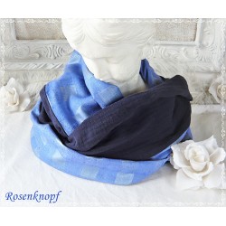 Damenloop Dunkelblau Blau Unisex